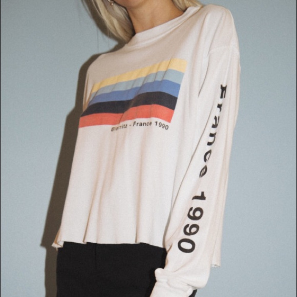 Brandy Melville Biarritz France Long Sleeve